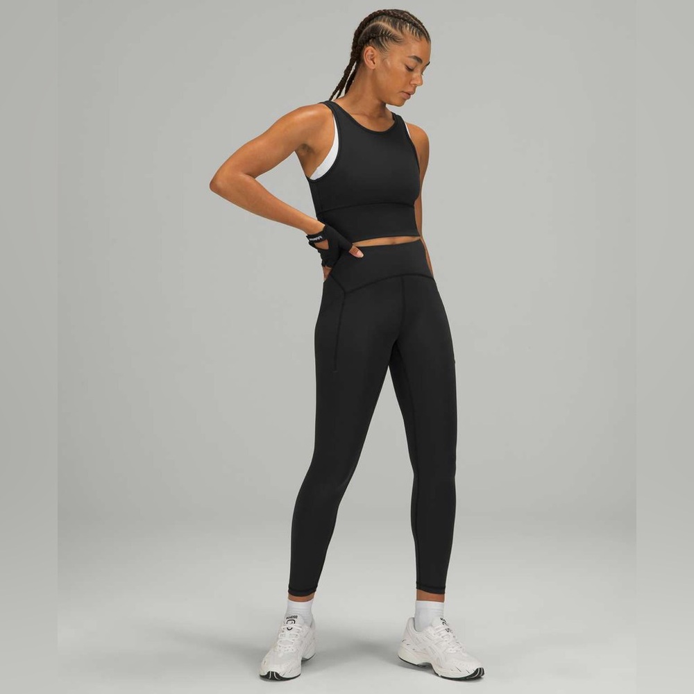 GUC Lululemon Power Thru High Rise Leggings
